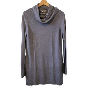 Adrienne Vittadini Pullover Cowl Neck Lightweight Comfy Oversized Sweater Size S